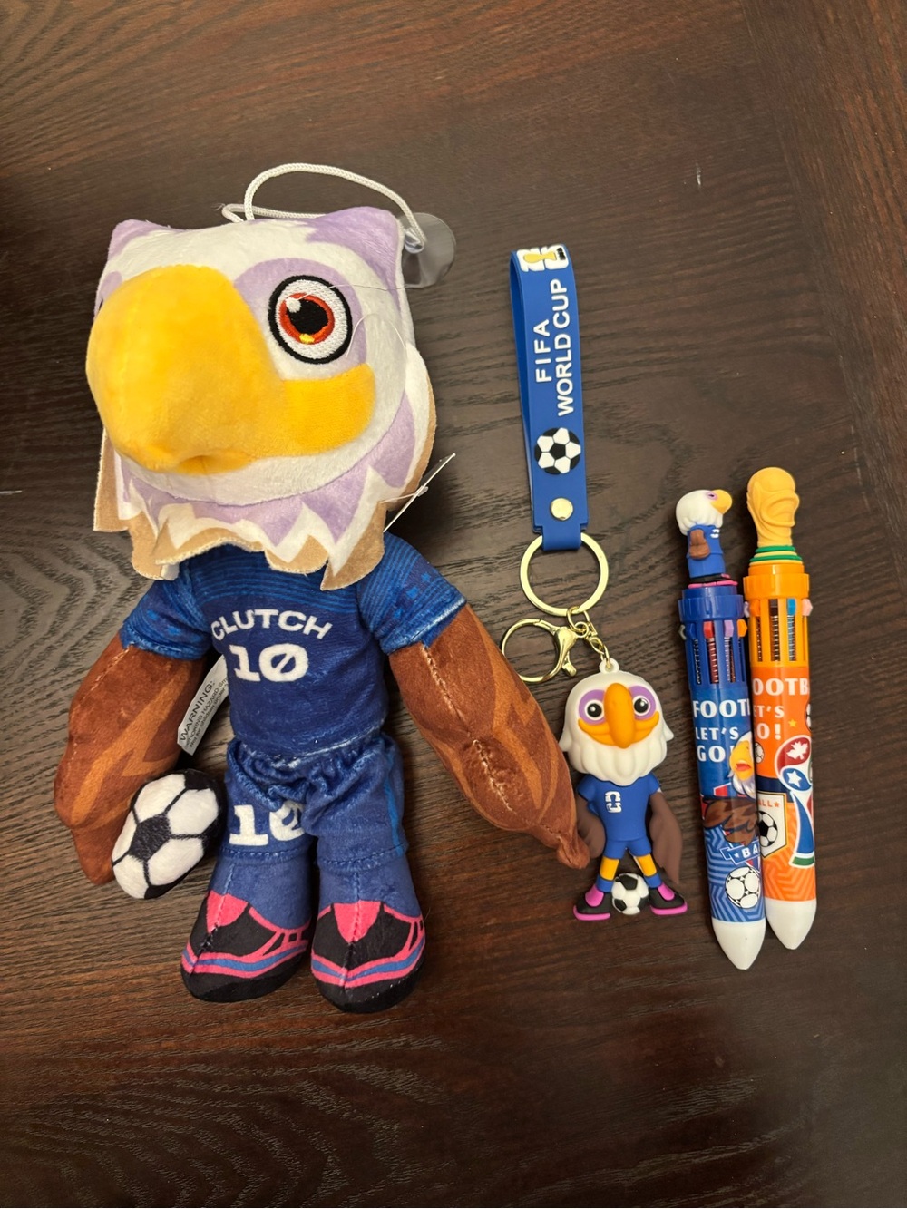 World Cup 2026 Clutch the Eagle